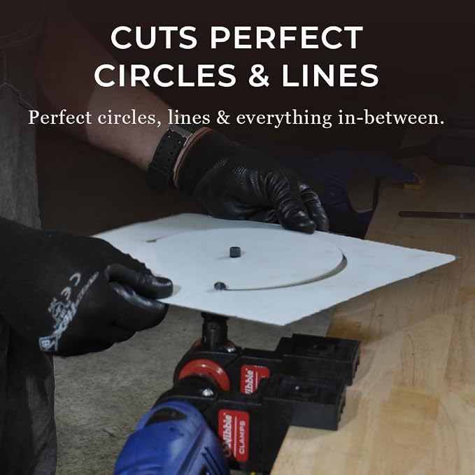 Bundle, Professional Nibbler, Sheet Metal Nibbler, Premium Nibbler Drill Attachment, Cuts Straight lines, Curves and Circles, Australian Made