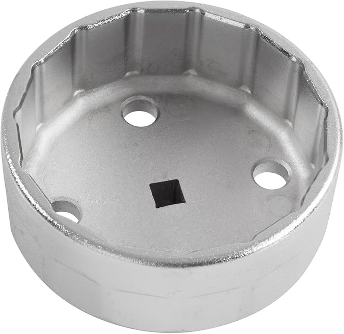 OEMTOOLS 25454 Hyundai/Kia 88.8 mm Oil Filter Cap Wrench, Oil Filter Puller, Hyundai Oil Filter Wrench, Removal of Kia Oil Filter