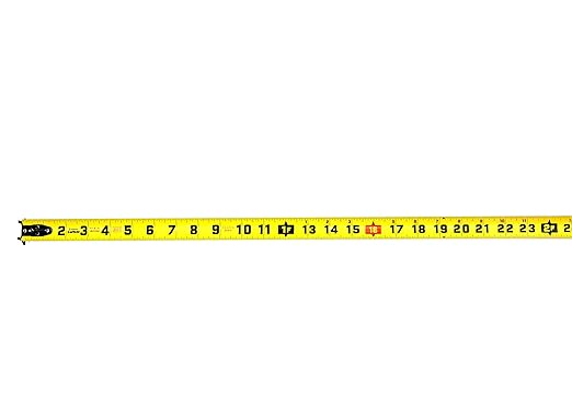 Crescent Lufkin 1-3/16 x 16' Command Control Series Yellow Clad Tape Measure - L1016C-02