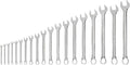 TEKTON Combination Wrench Set, 19-Piece | WCB90104 | 1/4 - 1-1/4 in.