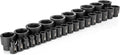 TEKTON 1/2 Inch Drive Impact Socket Set, 29-Piece | SID92006 | (5/16 - 2 in.), Shallow, 6-Point