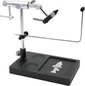 V2 Rotary Fly Tying Vise w/Travel Base, Silver