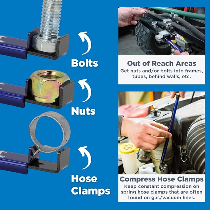 TITE-REACH Extension Clamps Tri-Pack