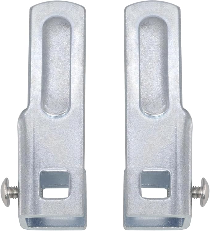 Steel T-Handle Cam, Locking cam for use with T Handle Locks 2Pcs (Left&Right)