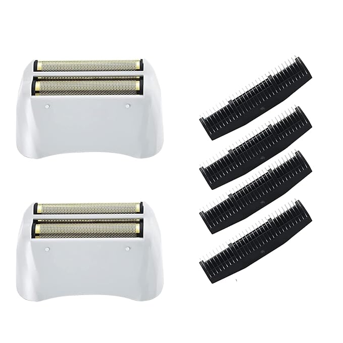 Andis 4 Pcs Pro Shaver Replacement Foil and Cutters Compatible with 17220/17230 Shaver ProFoil Lithium Replacement