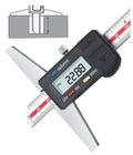 Depth Gauge Vernier Caliper,0-6"/150mm,0-8"/200mm,0-12"/300mm (Digital 0-300mm)