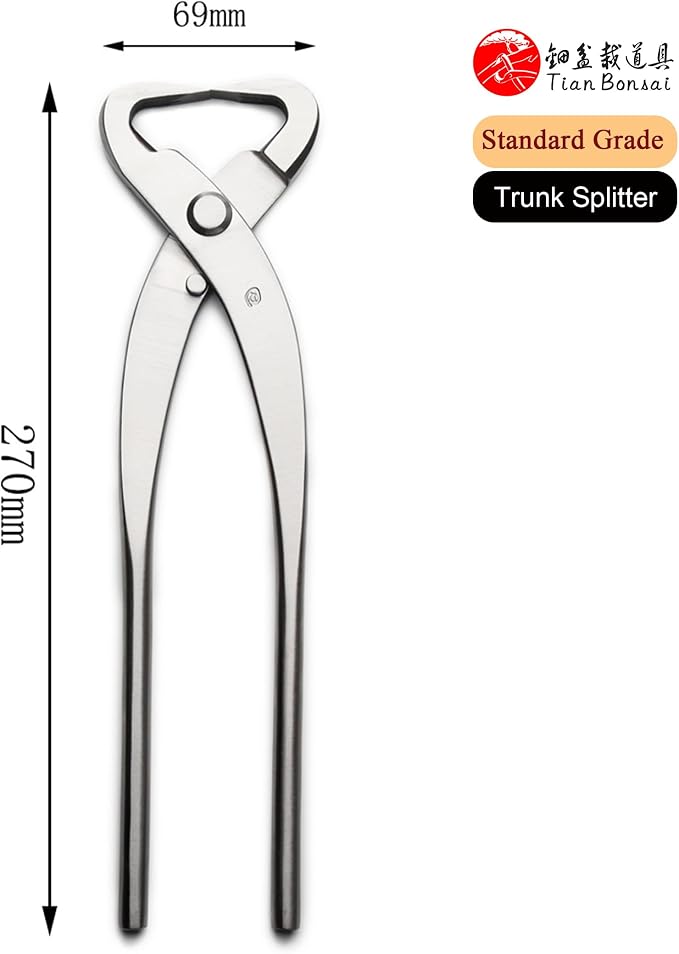 Standard Series Bonsai Tools Trunk Splitter/Root Cutter from (270 Mm Trunk Splitter)