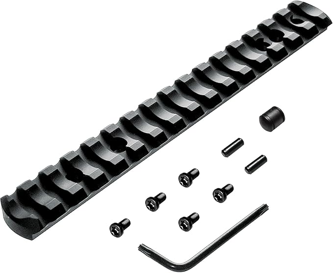 G-Sight Tikka T3/T3x Picatinny Rail Scope Mount, Includes Recoil Lug, Locator Pins, Screws and Torx Wrench