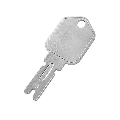 10-Pack Heavy Equipment Ignition Keys: Universal 166 Key Compatible with Clark, Yale, Hyster, Komatsu, Crown Compatible withklifts & More