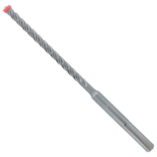 Diablo Rebar Demon SDS-Max 4-Cutter Full Carbide Head Hammer Drill Bit with Tri-Metal Fusion Welding - 9/16" Diameter, 13" Length, 8" Working Length - DMAMX1050