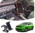 Phone Mount for Dodge Durango 2021-2025 | Dashboard Phone Holder Clamps onto The Center Console | (Spring Loaded)