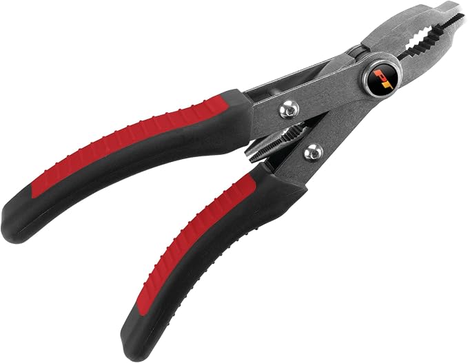 Performance Tool W1105 Side Locking 4-in-1 Dual Jaw Quick Pliers