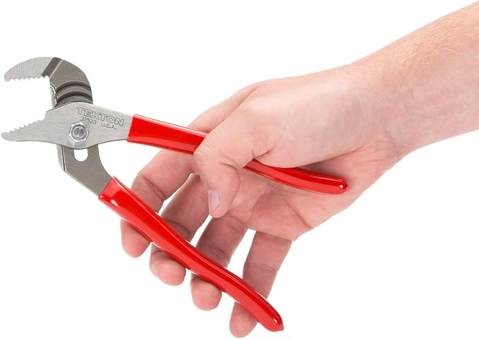 TEKTON 7 Inch Groove Joint Pliers | 37523 | 1 in. Jaw Capacity