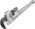 RIDGID 31100 Model 818 Aluminum Straight Pipe Wrench, 18-inch Plumbing Wrench