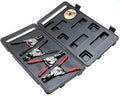 Direct Source Int. QRP4S-P 4-Piece Quick Release Pliers Set with Case