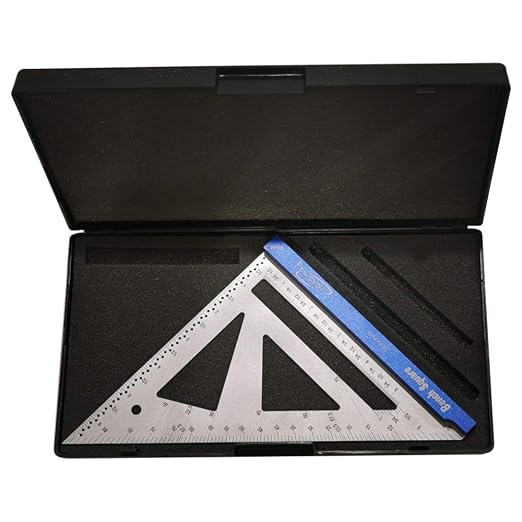 iGaging Bench Square (Stainless Steel, 7")