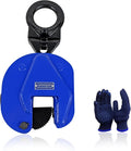 2Ton/4400LB Vertical Lifting Plate Clamp, Jaw Opening 1.3IN