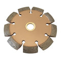 4.5" Crack Chaser Blade for Cured Concrete, Asphalt Repair or Joint Widen, 0.25" Width, 7/8"-5/8" Non-Threaded Arbor
