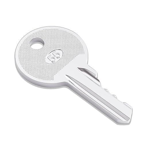Heavy Equipment Keys, 10 Pack 455 Scissor Lift Keys fit Skyjack Lifts, New Genie Lifts, Boom Lifts Scissor