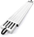 9-15FT Aluminum Telescoping Plank, 440Lbs Capacity, Extension Scaffolding Plank with Skid-Proof Platform Scaffold Ladder Accessory