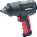 BESWELL® BW-112BN 1/2-Inch Air Impact Wrench with 1180 Ft-Lbs Max Torque | FAST & POWERFUL: Twin hammer impact wrench delivers fast, high-torque power for auto repair, tire changes & body shop