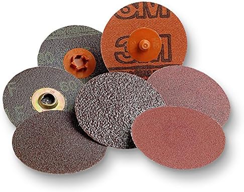 3M Roloc Disc, 361F, 36 YF-weight, TR, 2 in, Die R200P