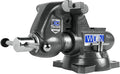 Wilton Tradesman XC Bench Vise, 4-1/2" Jaw Width, 3-1/2" Max Jaw Opening, 3-1/4" Throat (1745XC)