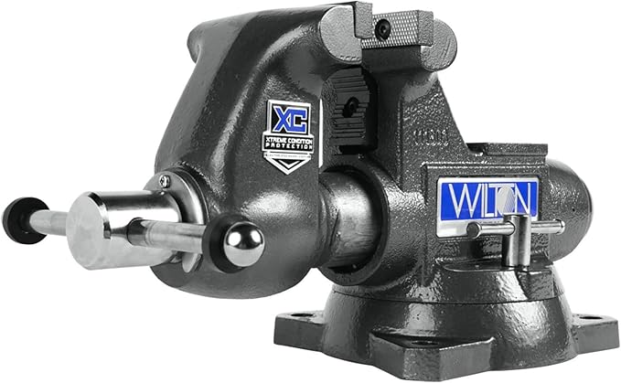 Wilton Tradesman XC Bench Vise, 4-1/2" Jaw Width, 3-1/2" Max Jaw Opening, 3-1/4" Throat (1745XC)