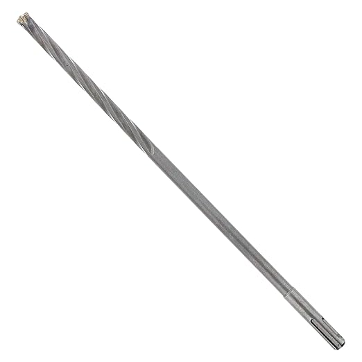 Diablo SDS-Plus Rebar Cutter for Cutting Rebar and Steel in Concrete - 3/8" Diameter, 12" Length, 5" Working Length - DMAPLRC1010