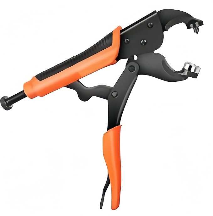 Metal Snap Pliers Set, Hand Snap Fastener Pliers Tool Set with 3 Dies & 60 Sets Stainless Steel Snaps, Heavy Duty Snap Button Setter Tool with Storage Bag for Boat Cover Canvas Leather