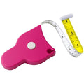 Perfect Body Tape Measure - 80 Inch Automatic Telescopic Tape Measure - Retractable Measuring Tape for Body: Waist, Hip, Bust, Arms, and More (Pink - 80 inch)