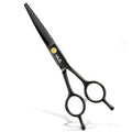ULG Professional Hair Cutting Scissors 6.5 Inch – Sharp Barber Shears, Stainless Steel Symmetrical Salon Haircut Scissors for Women, Men, Kids, Gloss Paint Finish, Black