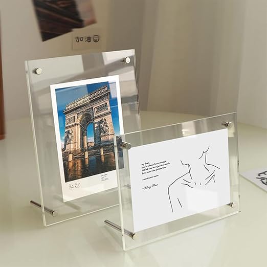 (2 Pack) 1/8”(3mm) Thick Clear Acrylic Sheets,16X20 Plexiglass Sheets for Craft, Sign Blank, DIY Display Project, Cut with Saw or Hand Tools