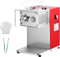 VEVOR Meat Cutting Machine, 850W Commercial Slicer, 3.5mm Heavy Duty Stainless Steel Blade Shredder for Boneless Meat Soft Vegetables, Electric Food Slicers for Kitchen Restaurant Supermarket