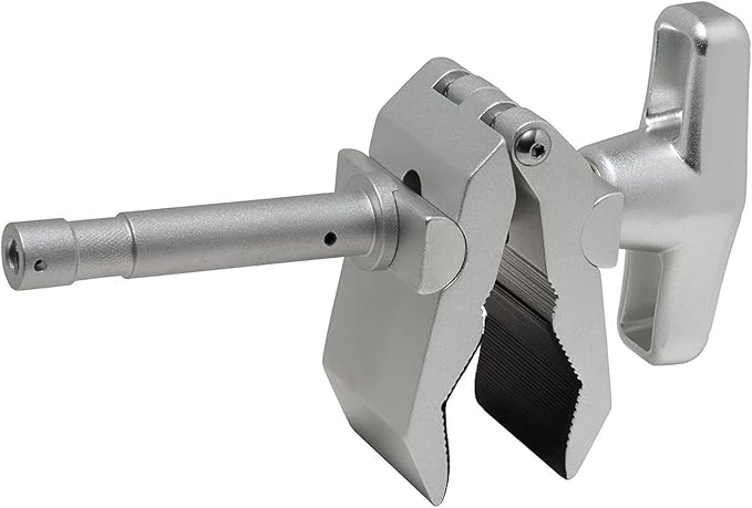 9.Solutions Python Clamp with Stud, Heavy Duty T-Handle, High Grade 420 Stainless Steel Threaded Rod, Max Load: 44lbs, 9.VP5081A-H