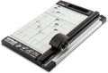 Carl 12 inch DC-200N Premium Rotary Paper Trimmer, Metal Base, 15 Sheet Cutting Capacity.