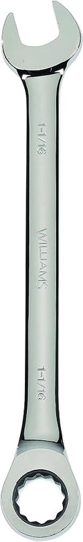 Williams JHW1222NRC Ratcheting Combination Wrench, 11/16-Inch