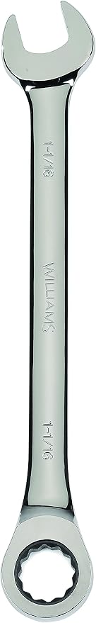 Williams JHW1222NRC Ratcheting Combination Wrench, 11/16-Inch