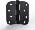 24 Pack goldenwarm 4 inch Oil Rubbed Bronze Door Hinges, Heavy Duty Interior and Exterior Door Hinges 4in x 4in with 5/8" Radius Corners