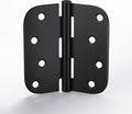 6 Pack goldenwarm 4 inch Oil Rubbed Bronze Door Hinges Exterior Door Hinges - Residential Hinges for Interior and Exterior Doors, 5/8" Radius Corners, Iron