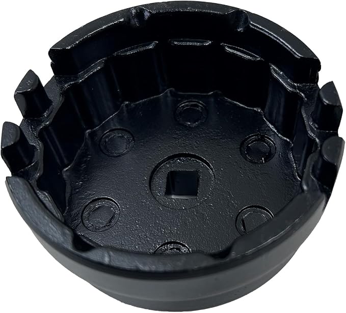 OEM GENUINE 04152-YZZA1 OIL FILTERS x 3 with APSG CRUSH WASHERS and FILTER CAP WRENCH | 2.5L 2.7L 3.5L Engine | Compatible with ES350, GS350 RX350, Camry, RAV4, Highlander, Sienna, Tundra, Tacoma +
