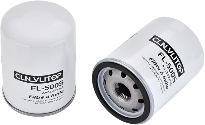 Oil Filter Kit with wrench for Ford F150 2011-2024 Explorer | Mustang Expedition Flex Fsion Transit Fusion and Chevrolet, GMC, Dodge, Lincoln Replaces FL500S AA5Z-6714-A AA5Z6714A(6 Pack)