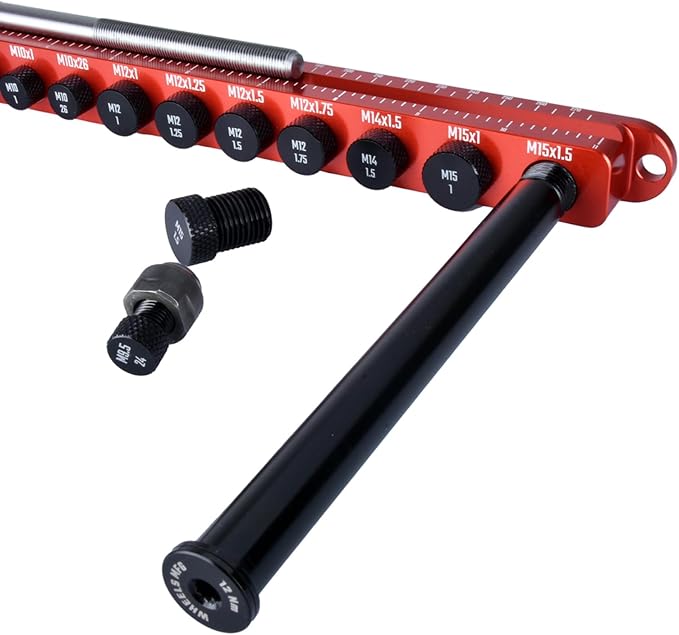 Wheels Manufacturing Ruler Axle Cone Thread Gauge | bike-repair-tools