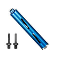 SALI Diamond Core Drill Bits 1 5/8" Diameter 10"/254mm Drilling Depth 5/8-11" Thread Core Bit Turbo Laser-Welded Segments for Cured Concrete with, Brick, Block, Masonry, with Two Adapters