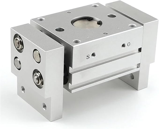 Parallel Jaw MHL2 Finger Cylinder Wide Pneumatic Opening and Closing Clamp Thin MHL2-10D/16D/25D/32D(MHL2-20D1)