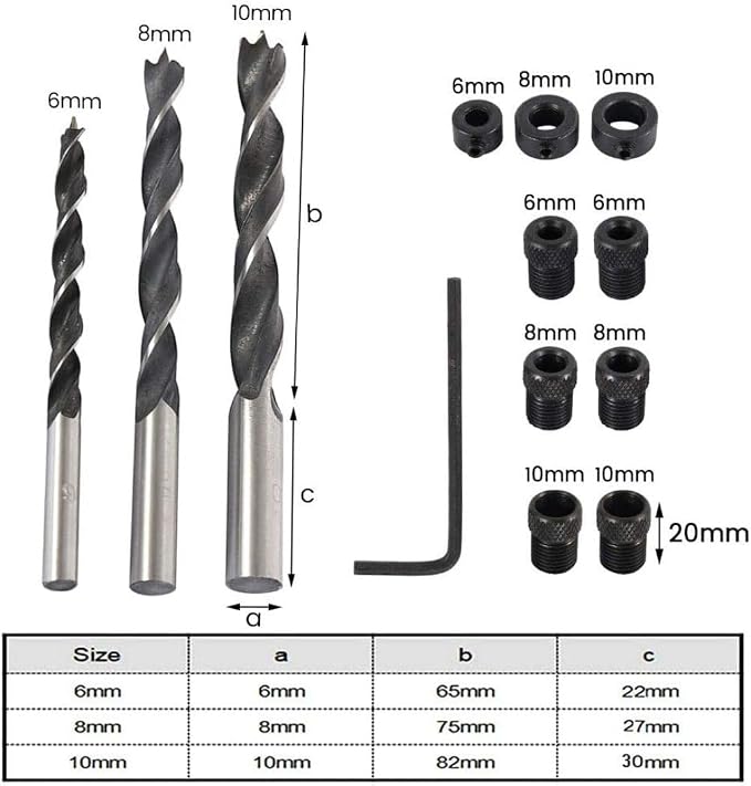 Pocket Hole Screw Jig Dowel Drill Joinery Kit Carpenters Wood Woodwork Guides Joint Angle Tool Carpentry Locator Craft Locator