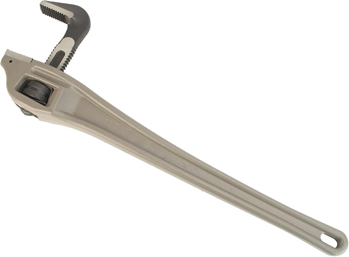 Steel Dragon Tools 24" Aluminum Offset Pipe Wrench 31130 Model 24, 4" Capacity