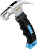 Mr. Pen- Claw Hammer, 8oz, Light Blue, Magnetic, Small Claw Nail Hammer for Women for Camping, Wood Working, House Repairs, Claw, Stubby, Tack
