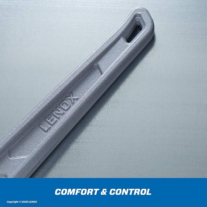 LENOX TOOLS LXHT90618 Aluminum Pipe Wrench 18"