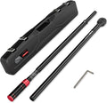 VANPO 1" Drive Torque Wrench 300-1800 Ft-Lb, 70.9" Leverage | 24-Tooth, Heavy-Duty Torque Wrench Set with Hex Key for Industrial Equipment, TTrucks,Excavator